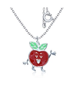 Apple Kids Necklace SPE-3899